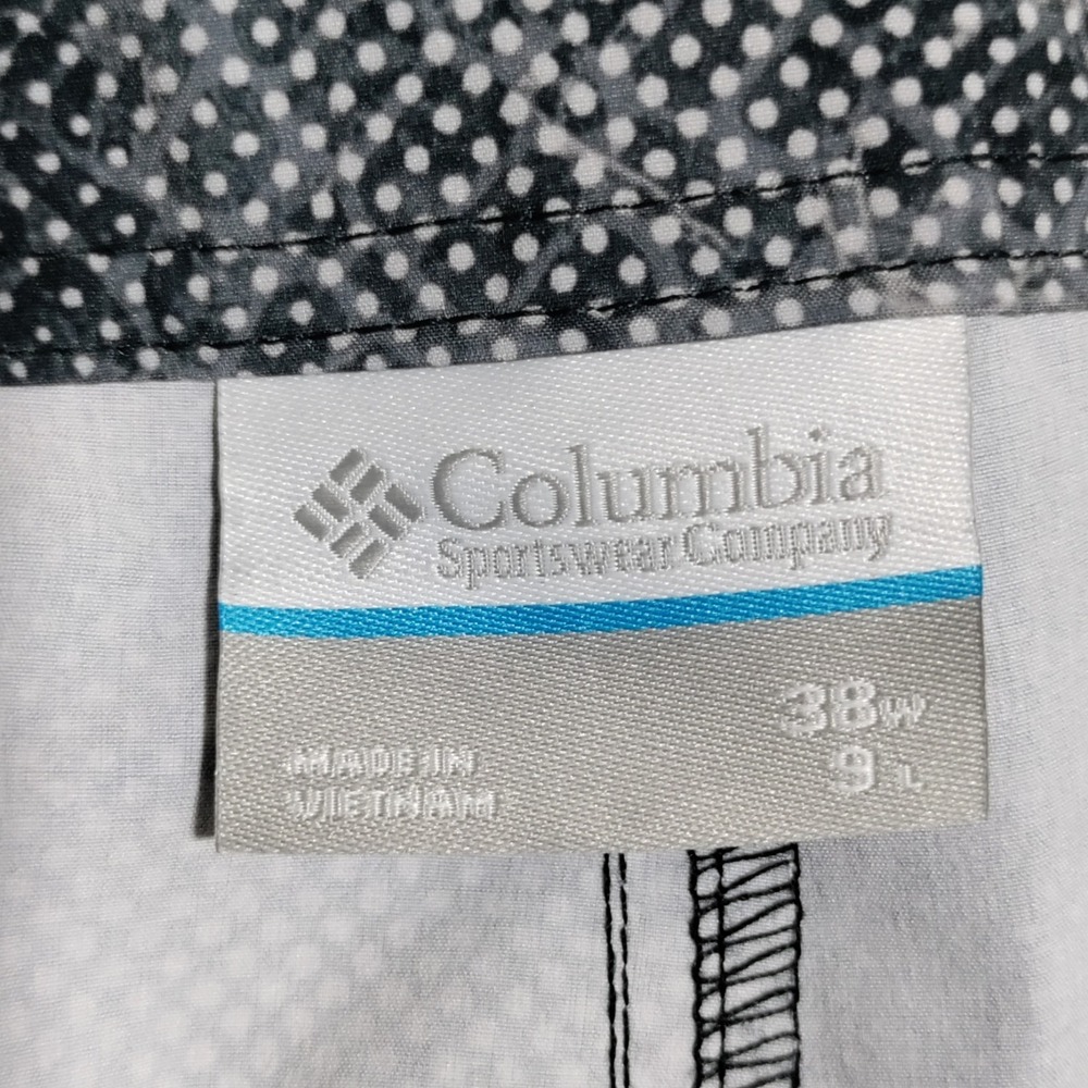 Columbia PFG Offshore II Board Shorts Mens 38 Realtree Mako Gray Black 9" Inseam - Picture 7 of 12